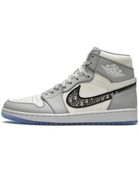 Nike - Air 1 Retro High "Dior" Cn8607 002" - Lyst