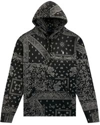 Polo Ralph Lauren - Bandanna-Print Fleece Hoodie "Yukon Patchwork Bandana" 710981787001" - Lyst