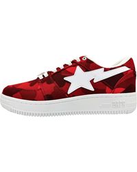 A Bathing Ape - Sta M2 Low Camo" 1H20191014" - Lyst