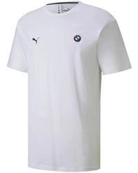 PUMA - Bmw Motorsport Life Graphic T-Shirt 596091 02" - Lyst