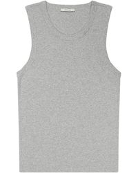 Entire studios - Rib Tank Top Marble" Unu 25 10005 Gm" - Lyst