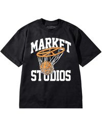 Market - Shooting For Peace Ss T-Shirt Mkt26Q1-Ss0581" - Lyst
