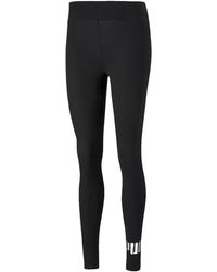 PUMA - Essential+ Metallic Leggings 586896 51" - Lyst