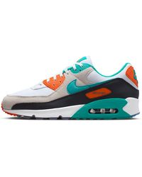 Nike - Air Max 90 Rivalry "Miami Dolphins" Ii7590 100" - Lyst