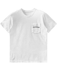 Chrome Hearts - Usa Script Short Sleeve T-Shirt Chrm1586" - Lyst