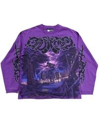 GODSPEED NEW YORK - Bmx Long Sleeves T-Shirt "Grape" Gs044" - Lyst