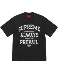 Supreme - Always Prevail S/S Top Su26441" - Lyst