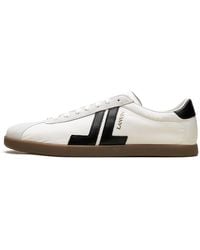 Lanvin - Low Top Nylon Sneaker Fm Skdlon Nylo P20 0010" - Lyst