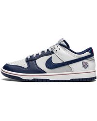 Nike - Dunk Low Retro Emb "Nba 75Th Anniversary Brooklyn Nets" Dd3363 001" - Lyst
