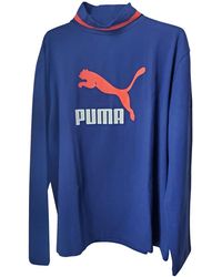 PUMA - Ader Long-Sleeve T-Shirt "Blueprint" 576951 79" - Lyst