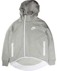 Nike - Sportswear Tech Fleece Full-Zip Cape Hoodie 930757 063" - Lyst