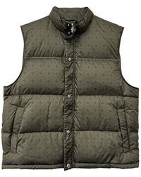 Chrome Hearts - Monogram Cross Pattern Puffer Down Vest Chrm0474" - Lyst