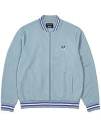 Palace - Fred Perry Track Jacket "Dusty" P0180" - Lyst