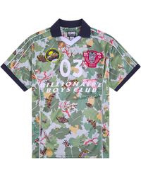 BBCICECREAM - Striker Polo Shirt "Pale Marigold" 861 3307 Pale Marigold" - Lyst