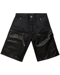 Chrome Hearts - Leather Knee Carpenter Shorts Chrm0539" - Lyst