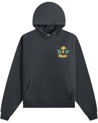 Rhude - Tabaco Hoodie "Vtg" Rhss25Ho03012 2306" - Lyst