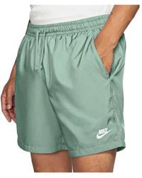 Nike - Sportswear Woven Lined Flow Shorts "Mint" Dr5678 006" - Lyst