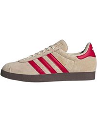 adidas - Gazelle "Sand Strata Better Scarlet Cloud" Jh5393" - Lyst