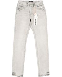 Purple Brand - Skinny Coated Denim P001 Sklg324" - Lyst