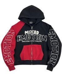 Mixed Emotions - Split Decision Hoodie Mixe099" - Lyst