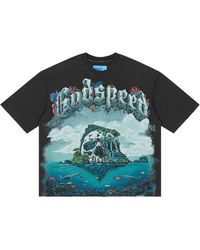 GODSPEED NEW YORK - Gs Island Ii Ng T-Shirt Gs665" - Lyst