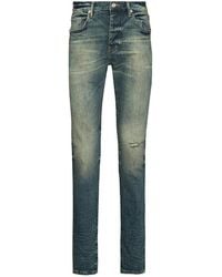 Purple Brand - Low Rise Slim Fit Jeans With Slim Leg P001 Tmd" - Lyst