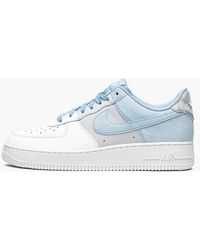 airforce 1 low light armory blue obsidian mist