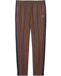 Lacoste - Paris Monogram Sweatpants Xh1440-51-9I4" - Lyst