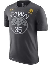 Nike - Nba Gs Warriors The Town T-Shirt "Kevin Durant- Ax1G104" - Lyst