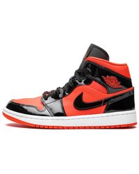 Nike - Air 1 Mid "Hot Punch" Bq6472 600" - Lyst