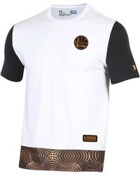 Under Armour - Golden State Warriors 2018 Nba Combine Alpha T-Shirt 1318793 109" - Lyst
