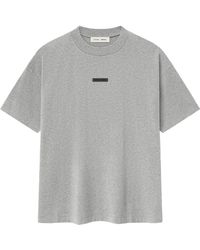 Fear Of God - Classic Ss T-Shirt "Concrete Heather" 125Sp254195F" - Lyst