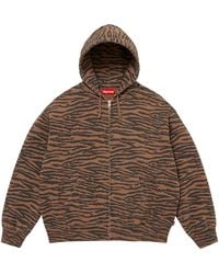 Supreme - Small Box Zip Up Hooded Sweatshirt "Ss26 - Lyst