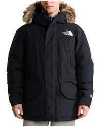 The North Face - Mcmurdo Gore-Tex 2L Down Parka "Tnf" Nf0A89Gsjk3" - Lyst