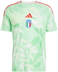 adidas - Italy 25 Team) Away Jersey "Glory Mint" Jf0604" - Lyst