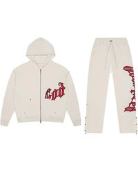 GODSPEED NEW YORK - Og Logo V2 Bone, Sweatsuit Og Logo Sweatsuit V2 Bone" - Lyst