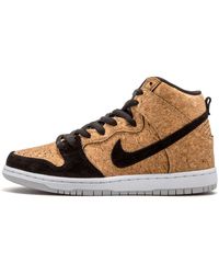 Nike - Dunk High Premium Sb "Cork" 313171 026" - Lyst