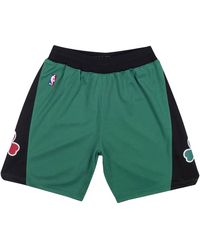 Mitchell & Ness - Authentic Shorts 2007 "Nba Boston Celtics" Ashrac19104 Bcekygn07" - Lyst