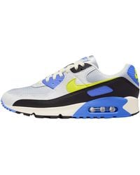 Nike - Air Max 90 "Wave Pack Photon Dust Cyber" Iu7543 025" - Lyst