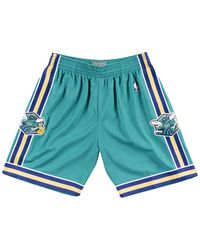 Mitchell & Ness - Nba Swingman New Orleans Hornets Road 0506 Shorts Smshgs18033 Nohteal05" - Lyst