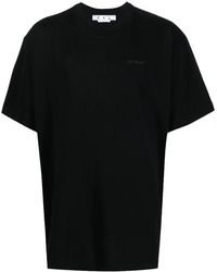 Off-White c/o Virgil Abloh - Diag Tab Over Short-Sleeve T-Shirt Omaa038C99Jer0041010" - Lyst