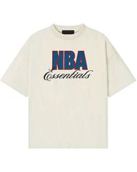 Fear Of God - Nba 90's T-Shirt "Cream" 125Nb252202F" - Lyst