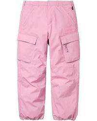 Supreme - Gore-Tex Cargo Pant "Mauve" Su26556" - Lyst