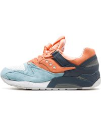 saucony grid 9000 blu