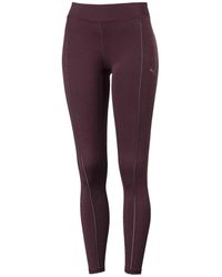 PUMA - Explosive Avow Night Tights (fig) Casual Pants - Lyst