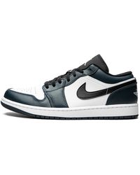 Nike - Air 1 Low "Dark" 553558 411" - Lyst