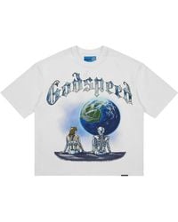 GODSPEED NEW YORK - Artificial Love Ii Ng T-Shirt Gs643" - Lyst