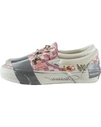 Vans - Premium Classic Slip-On 98 Lx "Gregory Baffoni Checkerboard Dawn" Vn000D9Pen7 Gbrevised" - Lyst