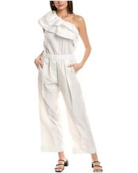 Brunello Cucinelli - Wide Leg Trousers "Off" Brun2562" - Lyst