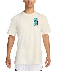 Nike - Max90 Basketball T-Shirt "Coconut Milk" Fz8093 113" - Lyst